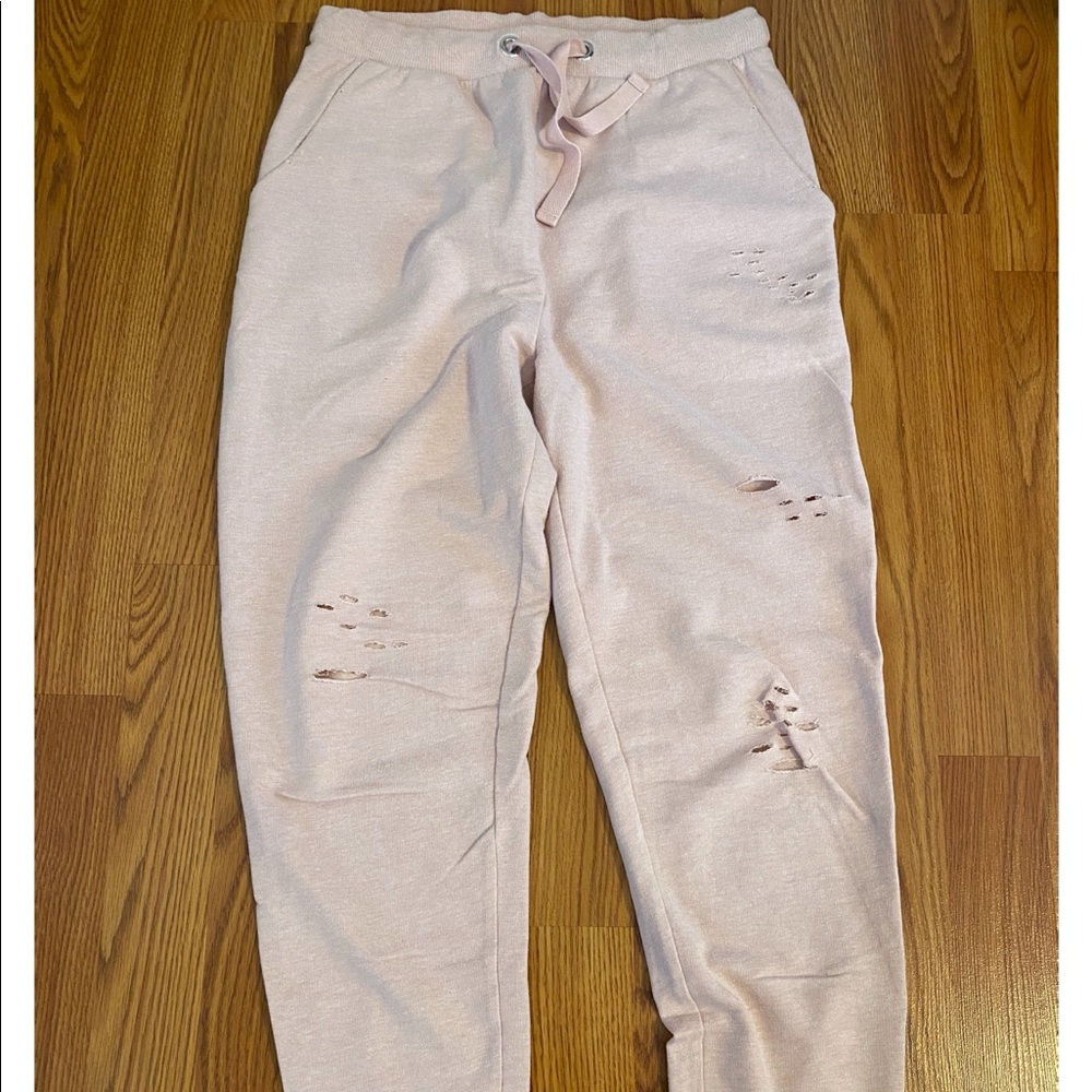 Light Pink Joggers
